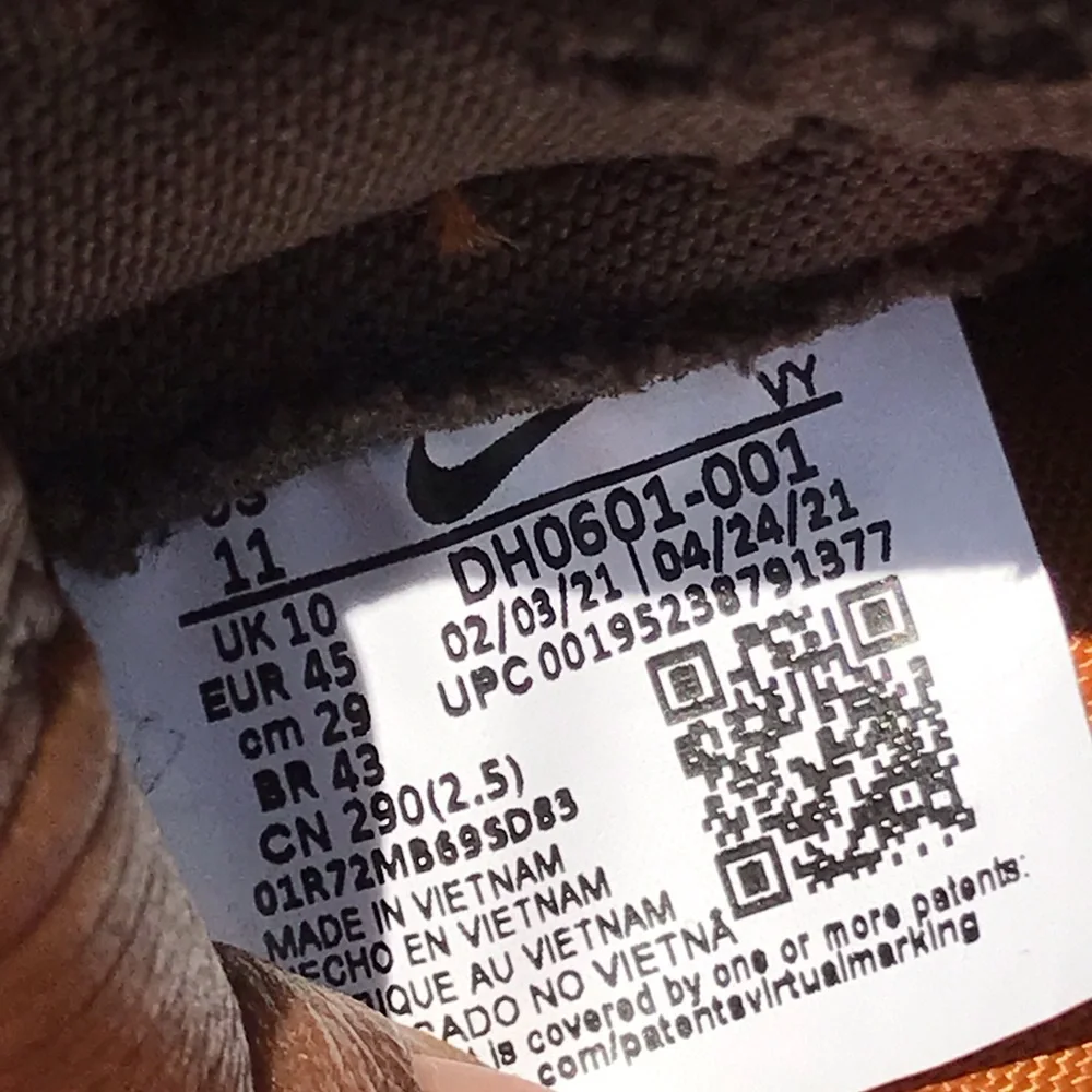 Nike Dunk Low Cider Size 11 - Picture 8 of 10